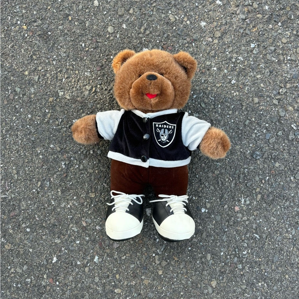 Y2K Raiders Teddy Bear Plush Doll Toy